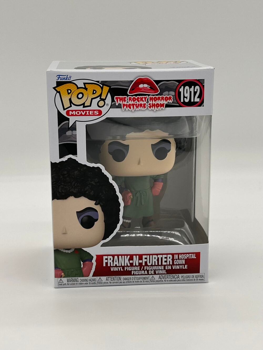 Funko Pop Rocky Horror Picture Show Frank-N-Furter Hospital Gown 1912